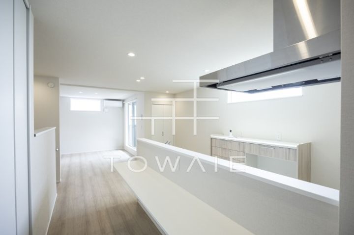 岐阜県羽島郡岐南町平島8(一戸建)の賃貸物件の居間