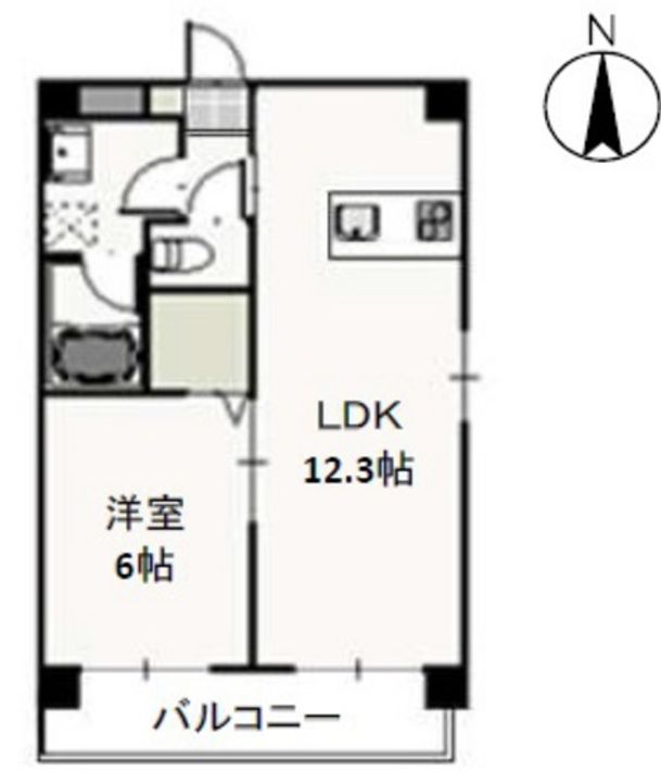 Saison clairの間取り