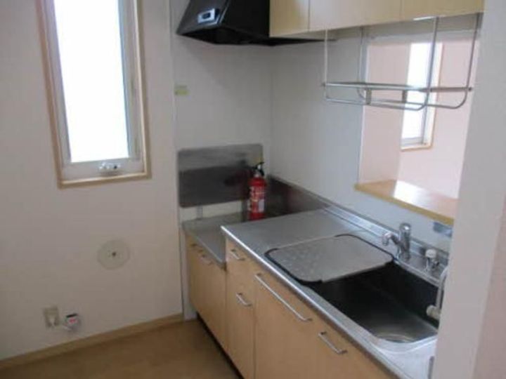 福島県郡山市富田西1(アパート)の賃貸物件のキッチン