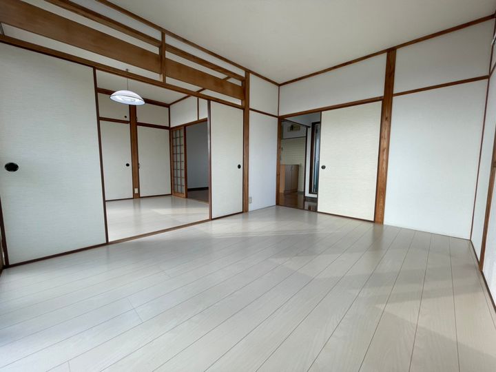工藤アパートBの内装