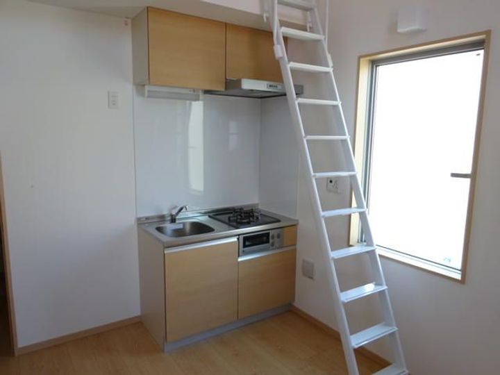 ウィステリアのキッチン