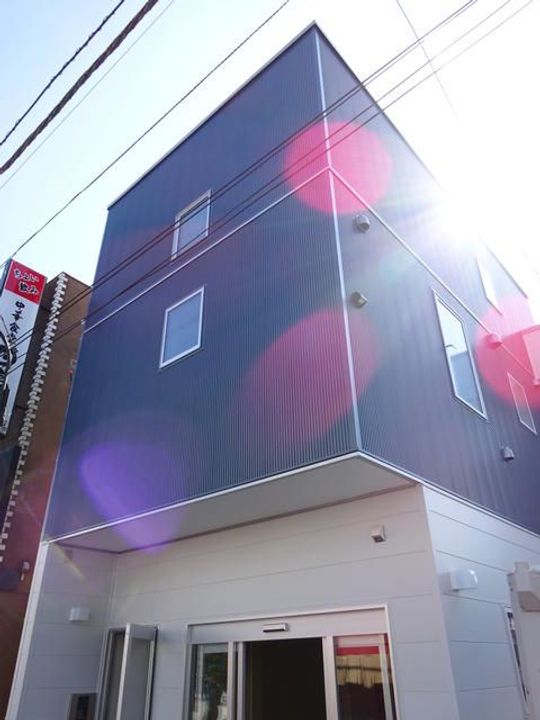 ウィステリアの外観