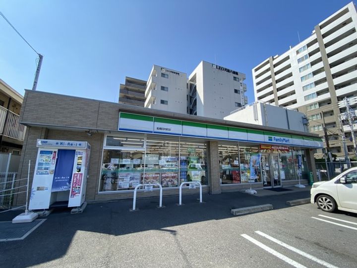 ClaireFontaine西船橋の周辺