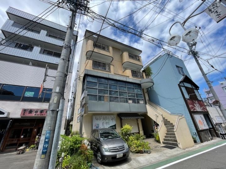 新清水ビルの地図