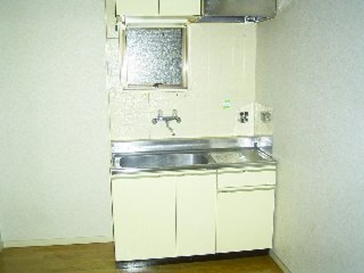 新清水ビルのキッチン