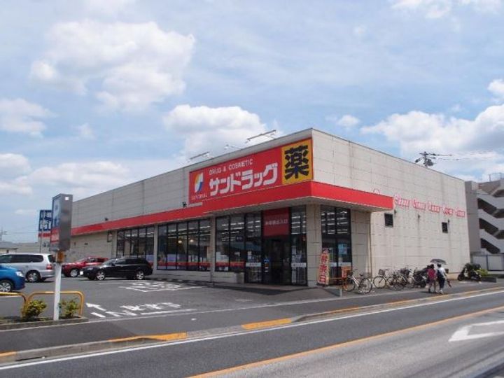 新清水ビルの周辺