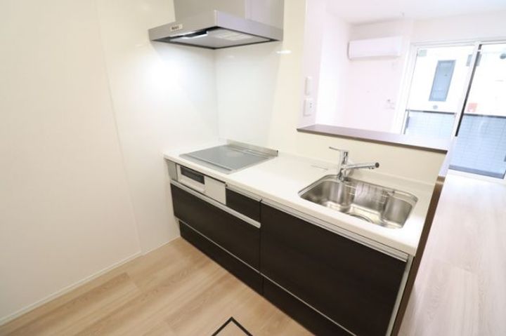 埼玉県上尾市大字上(アパート)の賃貸物件のキッチン