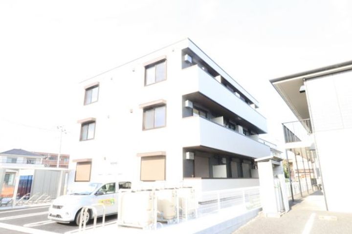 埼玉県上尾市大字上(アパート)の賃貸物件の外観