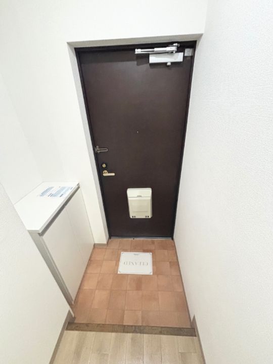 アポロプラザの玄関