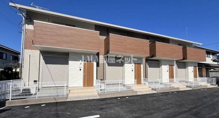 栃木県鹿沼市村井町(アパート)の賃貸物件の外観