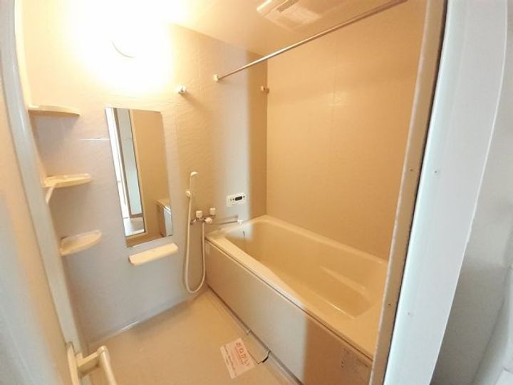 岐阜県岐阜市東鶉2の賃貸マンションの風呂