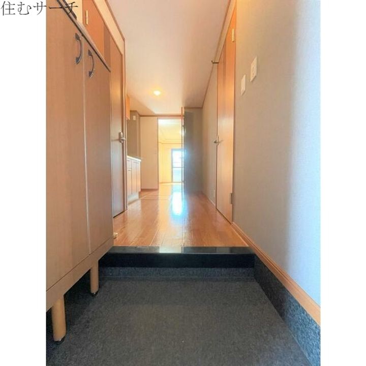 メルヴェールの玄関