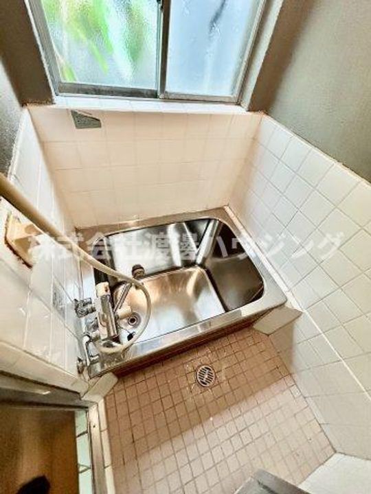 大阪府大阪市住吉区清水丘3(一戸建)の賃貸物件の風呂