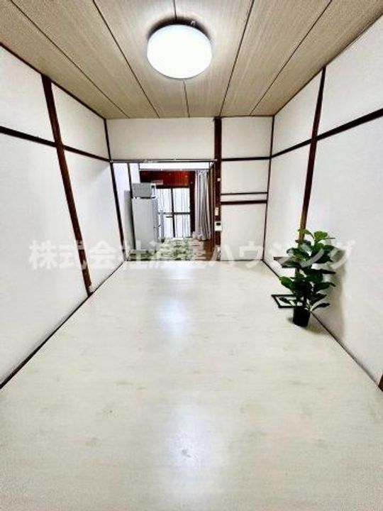 大阪府大阪市住吉区清水丘3(一戸建)の賃貸物件の居間