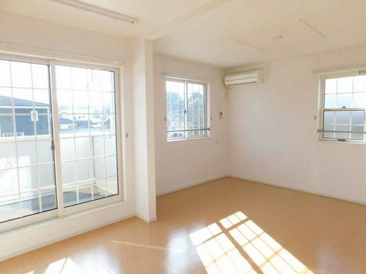 フェリーチェ・パルテンツァの居間