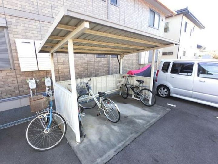 群馬県前橋市箱田町(アパート)の賃貸物件の地図