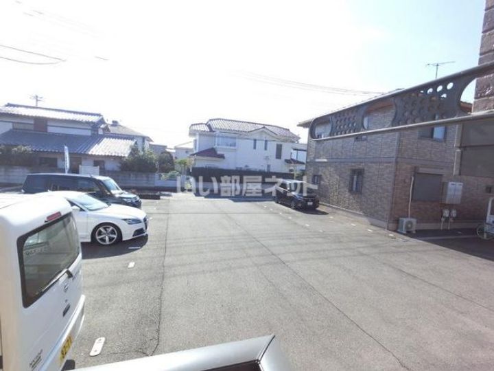 群馬県前橋市箱田町(アパート)の賃貸物件の地図