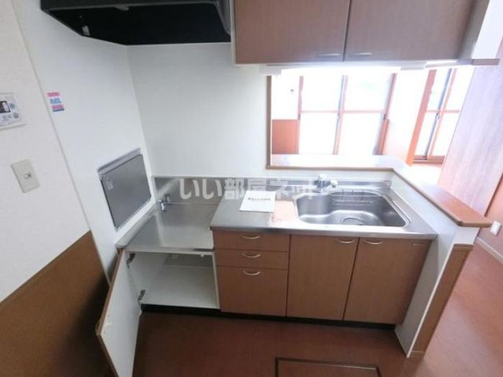 群馬県前橋市箱田町(アパート)の賃貸物件のキッチン