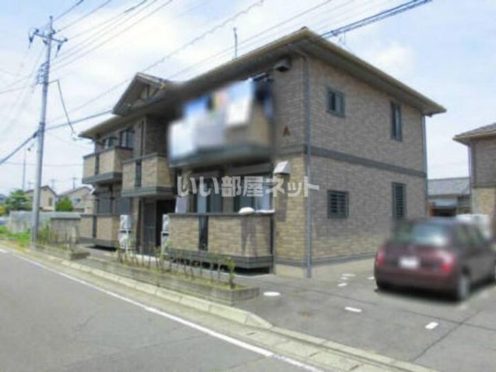 群馬県前橋市箱田町(アパート)の賃貸物件の外観