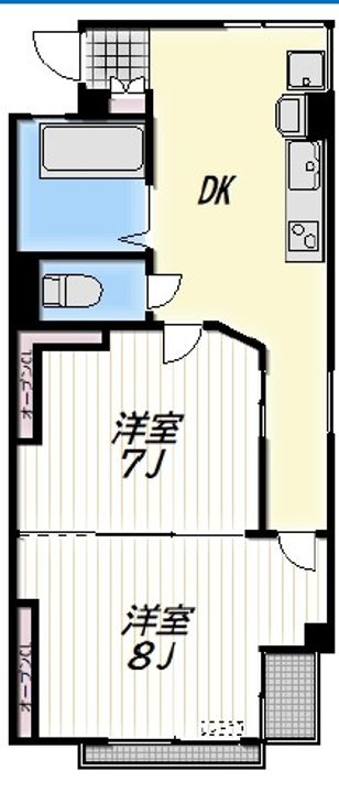 decentの間取り