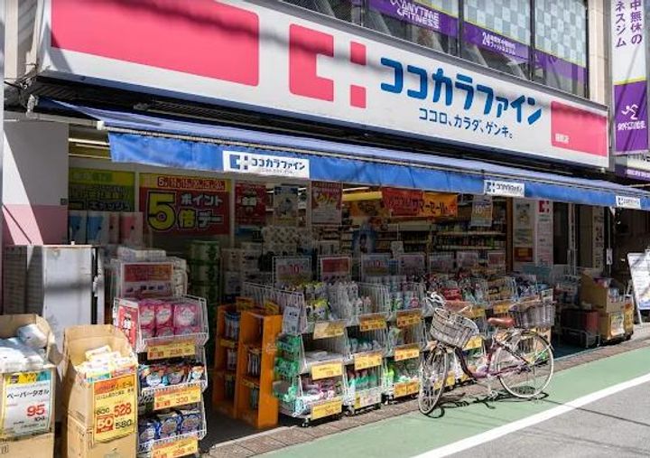 東京都練馬区関町北3(一戸建)の賃貸物件の周辺