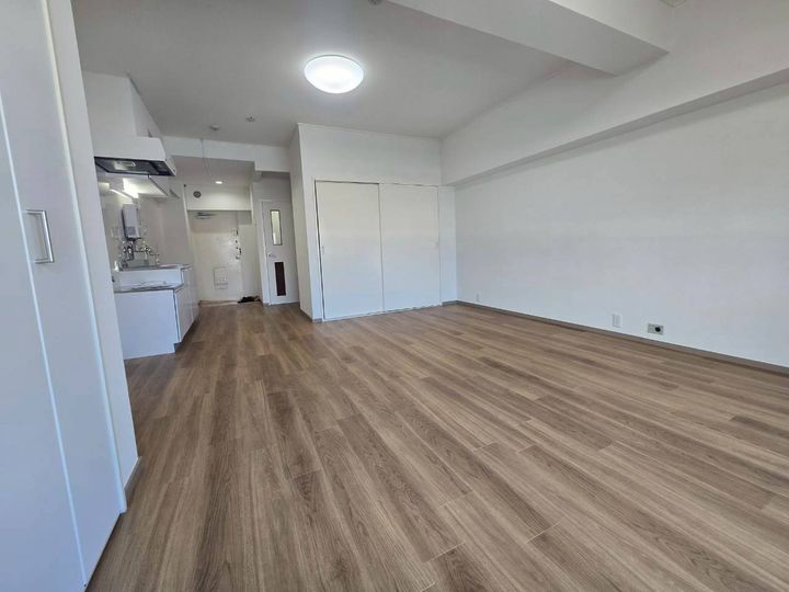 ハイムお茶の水3・4・5ビルの居間