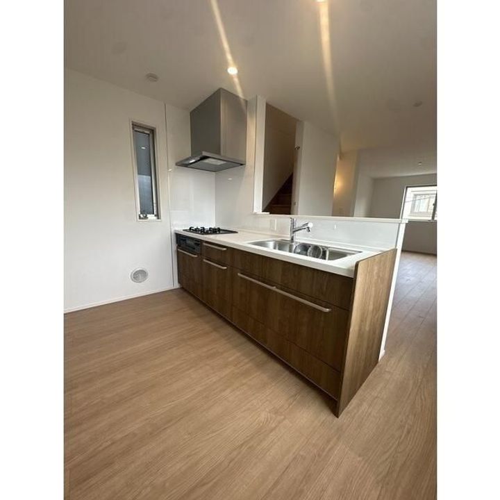 神奈川県相模原市南区上鶴間本町2(一戸建)の賃貸物件のキッチン