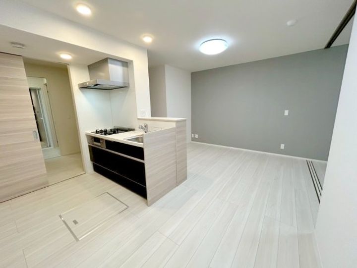 トリシア北巽の居間