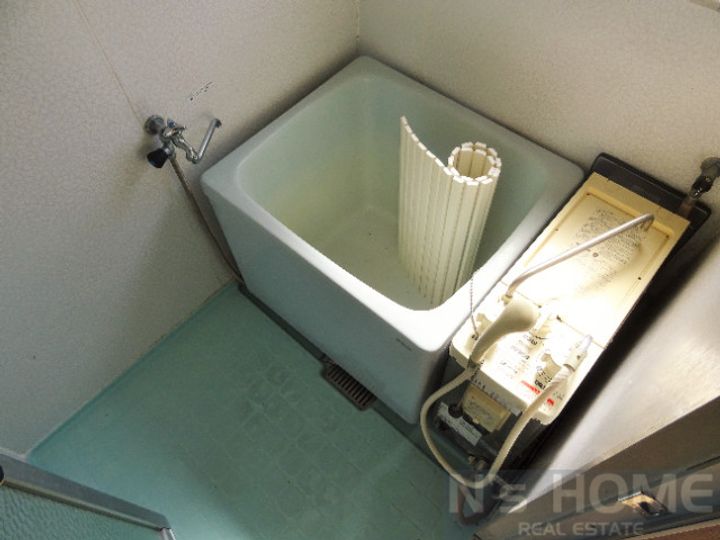 シャルム深江橋の風呂