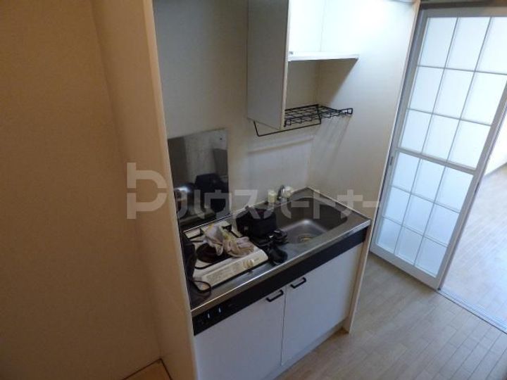 千葉県船橋市海神1(アパート)の賃貸物件のキッチン