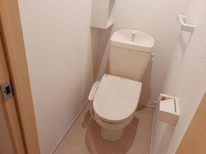 岐阜県可児市中恵土(アパート)の賃貸物件の内装