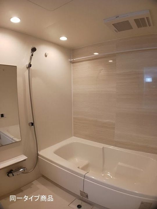 新潟県新潟市中央区堀之内南2(アパート)の賃貸物件の風呂