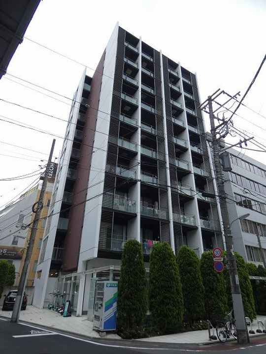 アーデン五反田の外観