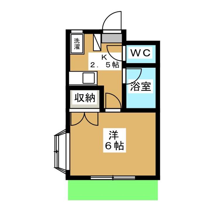 マキシマ田無の間取り