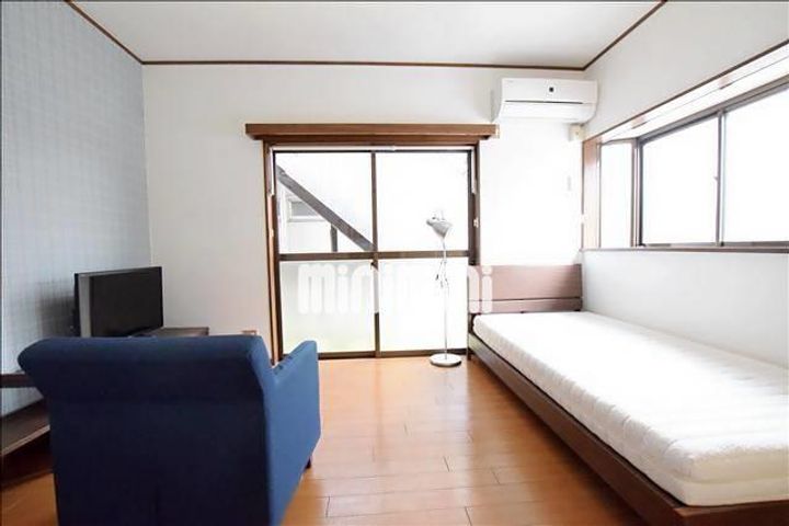 マキシマ田無の居間