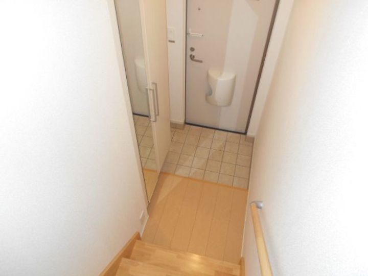 セントルナの玄関