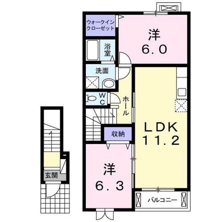 セントルナの間取り