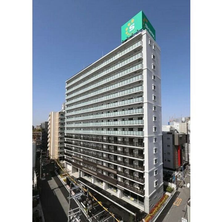 スプランディッド十三本町の外観