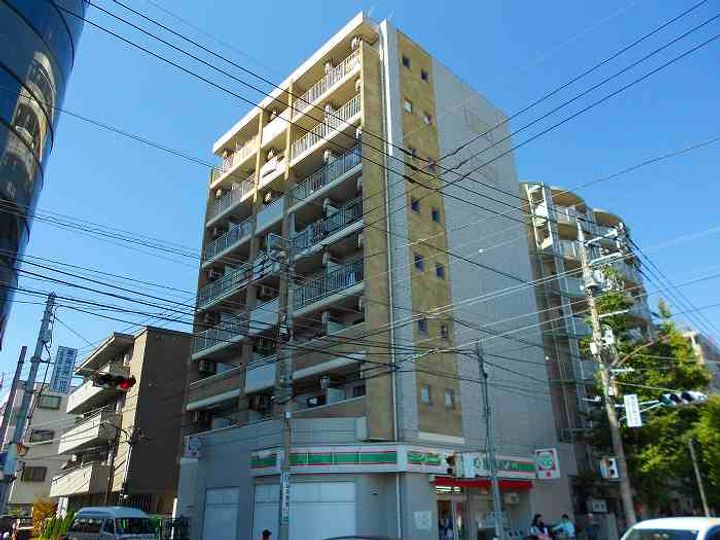 東京都国立市富士見台2(マンション)の賃貸物件の外観