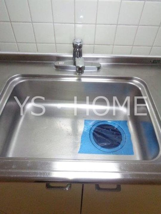 東京都三鷹市下連雀2(マンション)の賃貸物件のキッチン