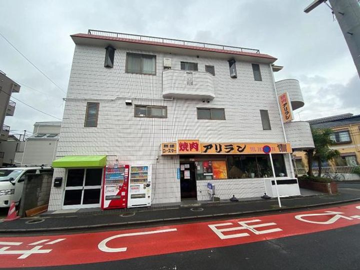 河東ビルの外観