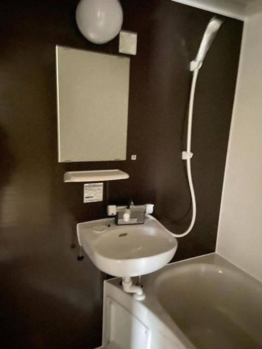 河東ビルの風呂