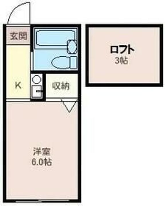 サンパレス馬橋1番館の間取り