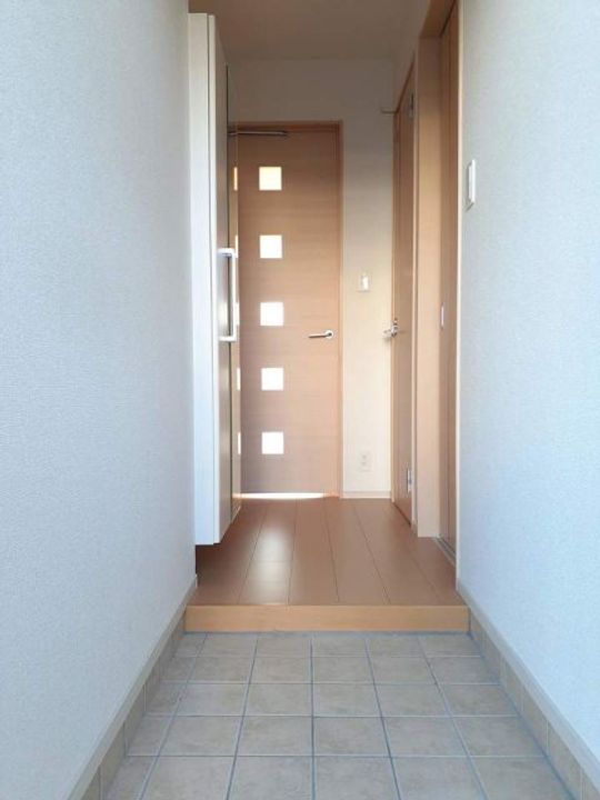 Colline maisonの玄関