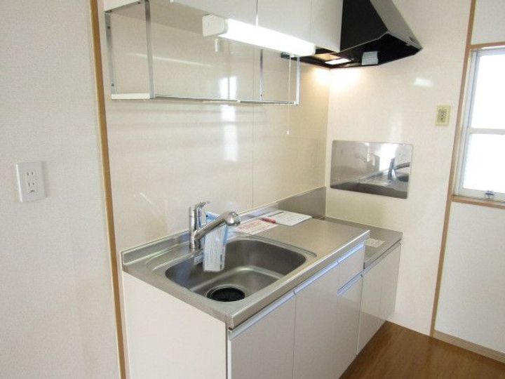 愛知県尾張旭市北山町北新田(アパート)の賃貸物件のキッチン