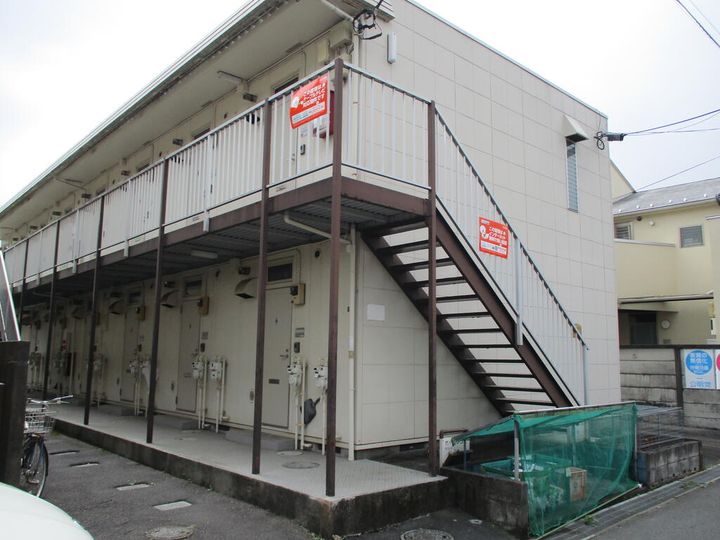 東京都八王子市散田町3(アパート)の賃貸物件の外観