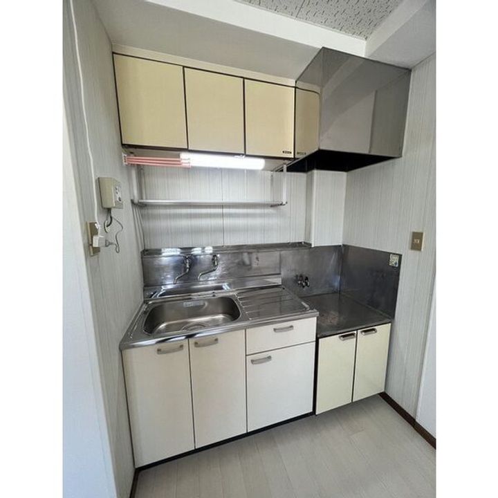 マンション白樺のキッチン