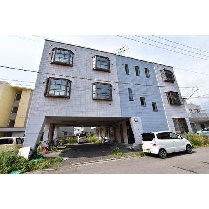 マンション白樺の地図