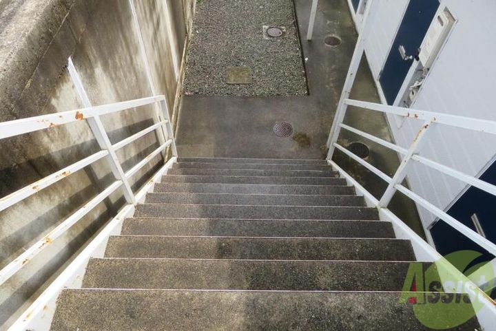 ロフティ富沢1の地図