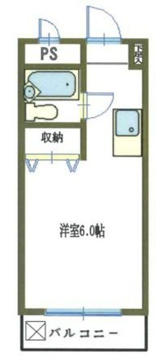 TKレジデンスの間取り